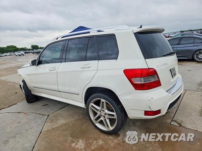 Trzecie zdjęcie samochodu z tyłu: 2011 MERCEDES-BENZ GLK 350 4MATIC VIN:WDCGG8HB3BF689461 - miniatura