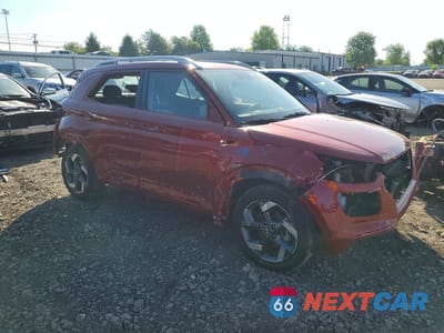 Czwarte zdjęcie samochodu z boku: 2025 HYUNDAI VENUE SEL VIN:KMHRC8A37SU394495 - miniatura