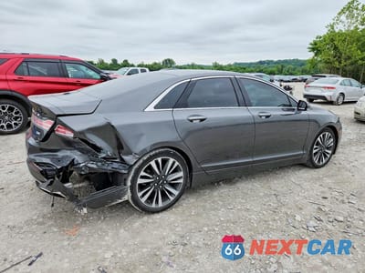 Trzecie zdjęcie samochodu z tyłu: 2019 LINCOLN MKZ RESERVE II VIN:3LN6L5E9XKR621251 - miniatura