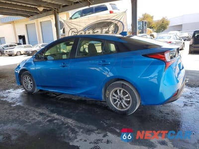 Drugie zdjęcie samochodu z przodu: 2021 TOYOTA PRIUS L ECO VIN:JTDKAMFU4M3127846 - miniatura