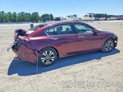 Trzecie zdjęcie samochodu z tyłu: 2015 HONDA ACCORD LX VIN:1HGCR2F38FA270405 - miniatura