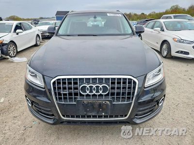 Piąte zdjęcie samochodu w środku: 2017 AUDI Q5 PREMIUM PLUS VIN:WA1L2AFP6HA013739 - miniatura