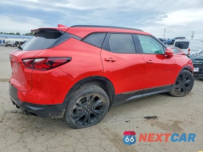 Trzecie zdjęcie samochodu z tyłu: 2019 CHEVROLET BLAZER RS VIN:3GNKBJRS0KS571553 - miniatura