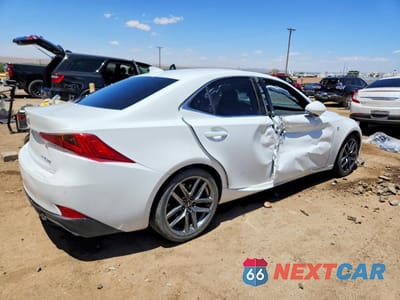 Trzecie zdjęcie samochodu z tyłu: 2020 LEXUS IS 300 F SPORT VIN:JTHG81F22L5041905 - miniatura