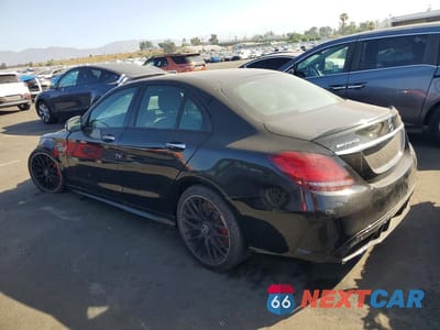 Drugie zdjęcie samochodu z przodu: 2021 MERCEDES-BENZ C 63 AMG-S VIN:W1KWF8HBXMR609102 - miniatura