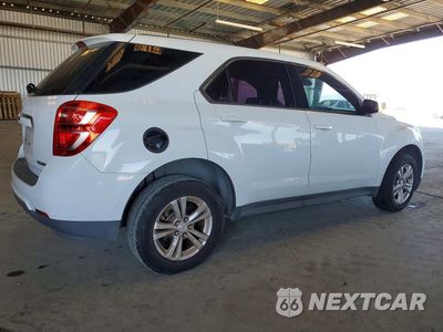Trzecie zdjęcie samochodu z tyłu: 2016 CHEVROLET EQUINOX LS VIN:2GNFLEEKXG6210770 - miniatura