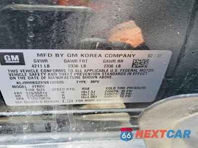 Zdjęcie 12 z 12 samochodu: 2022 BUICK ENCORE GX PREFERRED VIN:KL4MMBS2XNB100595 - miniatura