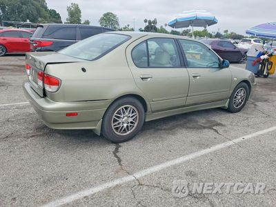 Piąte zdjęcie samochodu w środku: 2001 INFINITI G20 BASE VIN:JNKCP11A61T405378 - miniatura
