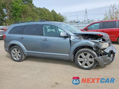Czwarte zdjęcie samochodu z boku: 2010 DODGE JOURNEY SXT VIN:3D4PG5FV8AT174450 - miniatura