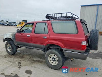 Drugie zdjęcie samochodu z przodu: 1991 TOYOTA 4RUNNER VN39 SR5 VIN:JT3VN39W5M0049978 - miniatura