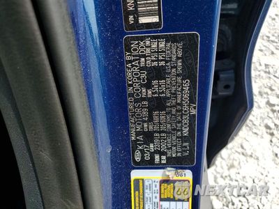 Zdjęcie 14 z 14 samochodu: 2017 KIA NIRO LX VIN:KNDCB3LC6H5069465 - miniatura