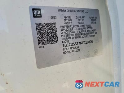 Zdjęcie 12 z 12 samochodu: 2024 CHEVROLET MALIBU LT VIN:1G1ZD5ST4RF116806 - miniatura