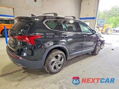 Trzecie zdjęcie samochodu z tyłu: 2023 HYUNDAI SANTA FE SEL VIN:5NMS24AJ2PH608842 - miniatura