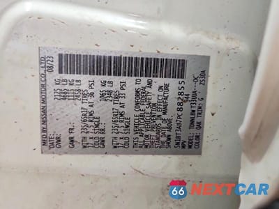 Zdjęcie 14 z 14 samochodu: 2023 NISSAN ROGUE VIN:5N1BT3AB7PC882855 - miniatura