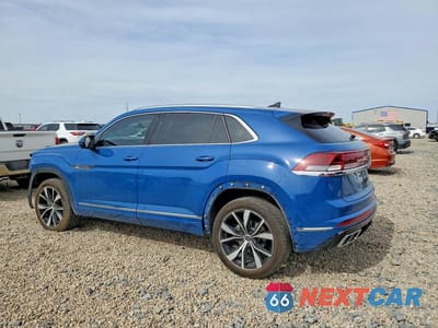 Drugie zdjęcie samochodu z przodu: 2025 VOLKSWAGEN ATLAS CROSS SPORT SEL PREMIUM R-LINE VIN:1V2FE2CA2SC218355 - miniatura