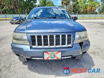 Piąte zdjęcie samochodu w środku: 2004 JEEP GRAND CHEROKEE LAREDO VIN:1J8GX48SX4C295659 - miniatura