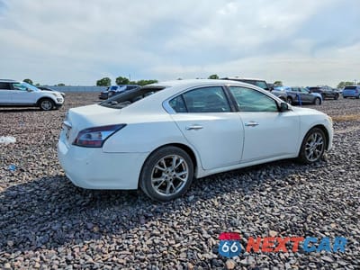 Trzecie zdjęcie samochodu z tyłu: 2012 NISSAN MAXIMA 3.5 S VIN:1N4AA5AP1CC859889 - miniatura