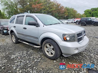 Czwarte zdjęcie samochodu z boku: 2007 DODGE DURANGO SLT VIN:1D8HB48P37F544345 - miniatura