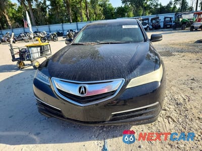 Piąte zdjęcie samochodu w środku: 2015 ACURA TLX TECH VIN:19UUB1F58FA000871 - miniatura