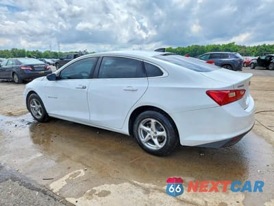 Drugie zdjęcie samochodu z przodu: 2016 CHEVROLET MALIBU LS VIN:1G1ZB5STXGF310193 - miniatura