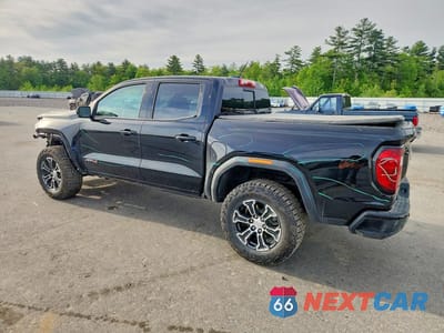Drugie zdjęcie samochodu z przodu: 2024 GMC CANYON AT4 VIN:1GTP6DEK5R1318184 - miniatura