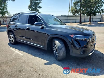 Czwarte zdjęcie samochodu z boku: 2023 MERCEDES-BENZ EQB 300 4MATIC VIN:W1N9M0KB1PN072230 - miniatura