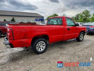 Trzecie zdjęcie samochodu z tyłu: 2004 CHEVROLET SILVERADO C1500 VIN:1GCEC14X94Z238165 - miniatura
