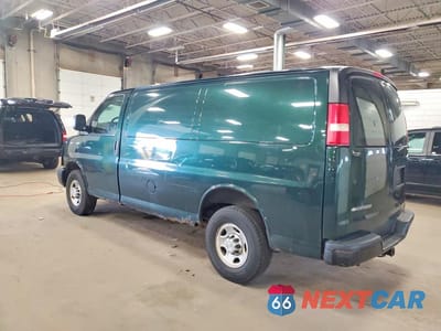 Drugie zdjęcie samochodu z przodu: 2012 CHEVROLET EXPRESS 2500 CARGO DELIVERY VAN VIN:1GCWGFCA1C1185476 - miniatura