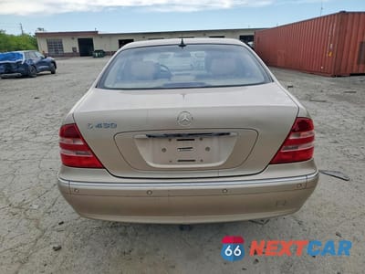 Zdjęcie 6 z 12 samochodu: 2001 MERCEDES-BENZ S 430 VIN:WDBNG70J51A162882 - miniatura