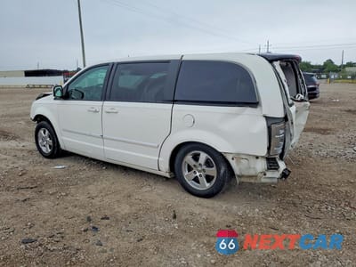 Drugie zdjęcie samochodu z przodu: 2008 DODGE GRAND CARAVAN SXT VIN:2D8HN54P08R780075 - miniatura