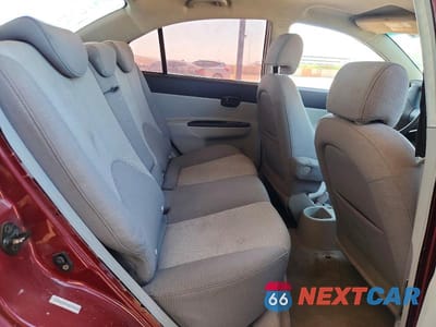Zdjęcie 10 z 13 samochodu: 2006 HYUNDAI ACCENT GLS VIN:KMHCN46C46U058259 - miniatura