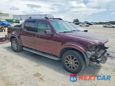 Czwarte zdjęcie samochodu z boku: 2007 FORD EXPLORER SPORT TRAC LIMITED VIN:1FMEU33K17UA07918 - miniatura