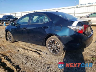 Drugie zdjęcie samochodu z przodu: 2019 TOYOTA COROLLA SE VIN:2T1BURHE4KC153121 - miniatura