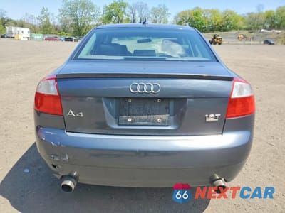 Zdjęcie 6 z 12 samochodu: 2005 AUDI A4 1.8T QUATTRO VIN:WAULC68E85A124541 - miniatura