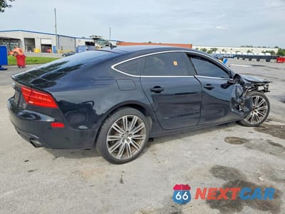 Trzecie zdjęcie samochodu z tyłu: 2012 AUDI A7 PREMIUM PLUS VIN:WAUYGAFCXCN145475 - miniatura