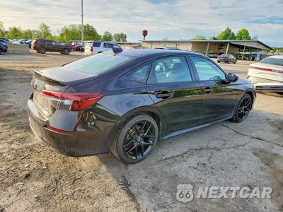 Trzecie zdjęcie samochodu z tyłu: 2025 HONDA CIVIC SPORT VIN:2HGFE4F81SH337857 - miniatura