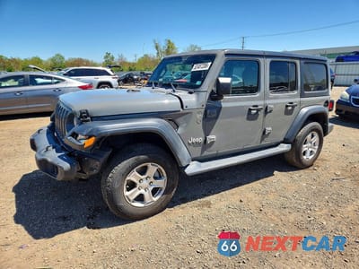 2020 JEEP WRANGLER UNLIMITED SPORT 1C4HJXDG9LW216589 - główne zdjęcie licytacji z USA - miniatura
