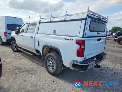 Drugie zdjęcie samochodu z przodu: 2021 CHEVROLET SILVERADO K2500 HEAVY DUTY VIN:1GC4YLE70MF216838 - miniatura