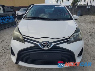 Piąte zdjęcie samochodu w środku: 2016 TOYOTA YARIS 5-DOOR L VIN:VNKKTUD39GA066845 - miniatura