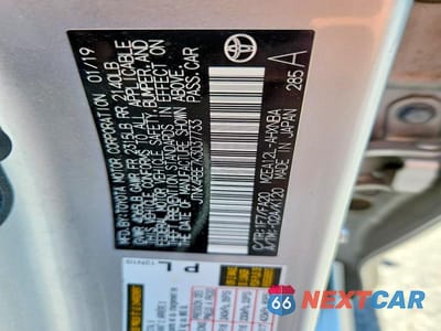 Zdjęcie 12 z 12 samochodu: 2019 TOYOTA COROLLA HATCHBACK SE VIN:JTNK4RBE7K3037733 - miniatura