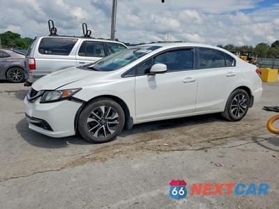 2013 HONDA CIVIC EXL 19XFB2F96DE091973 - główne zdjęcie licytacji z USA - miniatura
