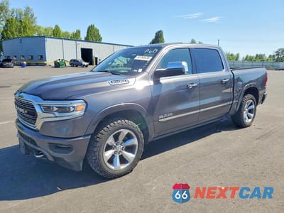 2019 RAM 1500 LIMITED 1C6SRFHT8KN572799 - główne zdjęcie licytacji z USA - miniatura