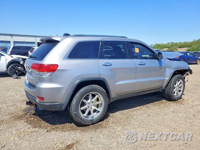 Trzecie zdjęcie samochodu z tyłu: 2014 JEEP GRAND CHEROKEE LIMITED VIN:1C4RJFBG8EC510488 - miniatura