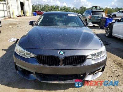 Piąte zdjęcie samochodu w środku: 2015 BMW 428 I VIN:WBA3N7C55FK223563 - miniatura