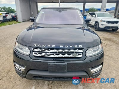 Piąte zdjęcie samochodu w środku: 2017 LAND ROVER RANGE ROVER SPORT HSE VIN:SALWR2FV2HA169885 - miniatura