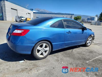 Trzecie zdjęcie samochodu z tyłu: 2006 HONDA CIVIC EX VIN:2HGFG12896H522257 - miniatura