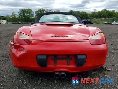 Zdjęcie 6 z 13 samochodu: 1999 PORSCHE BOXSTER VIN:WP0CA2981XU626240 - miniatura
