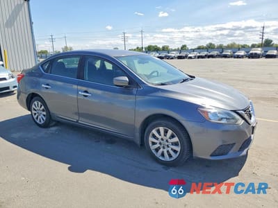 Czwarte zdjęcie samochodu z boku: 2017 NISS SENTRA VIN:3N1AB7APXHL654363 - miniatura
