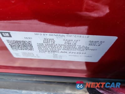 Zdjęcie 12 z 12 samochodu: 2020 GMC ACADIA SLE VIN:1GKKNKLA0LZ214937 - miniatura