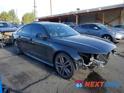 Czwarte zdjęcie samochodu z boku: 2017 AUDI A6 COMPETITION PRESTIGE VIN:WAUF3AFC8HN031632 - miniatura
